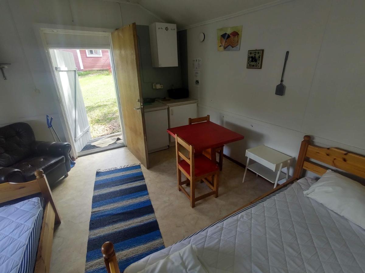 Selholmens Camping Älvsbyn Exterior foto